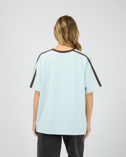 BROOKLYN SPORTS TEE light blue