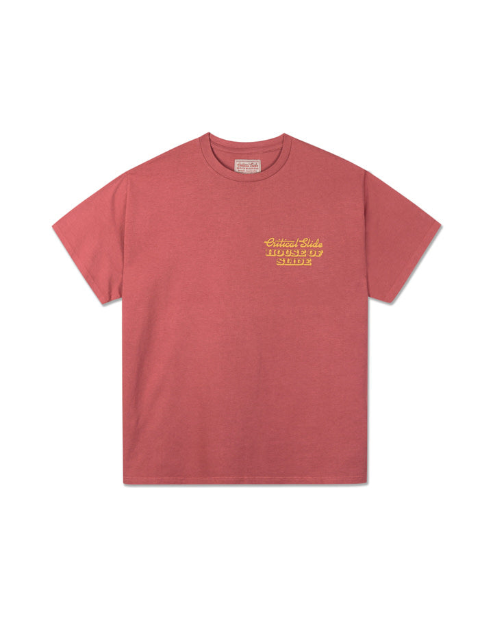 BUSINESS TEE red