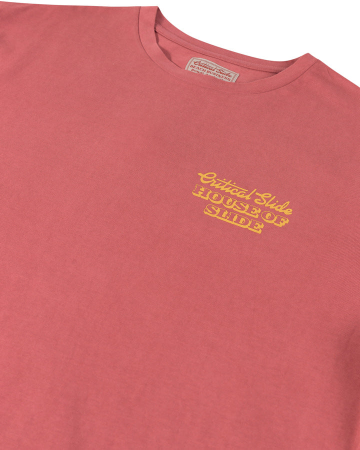 BUSINESS TEE red