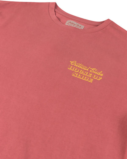 BUSINESS TEE red