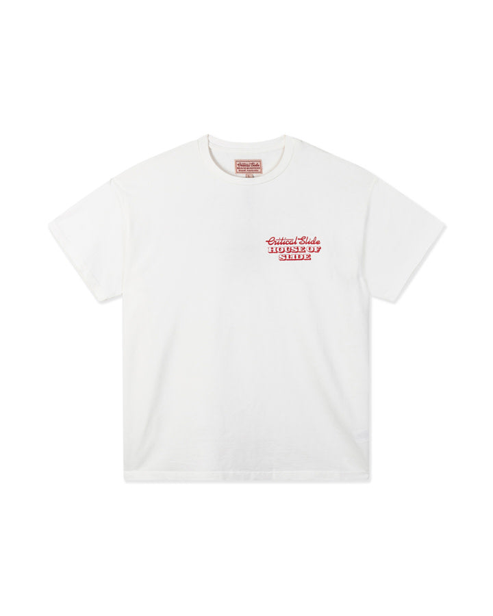 BUSINESS TEE white