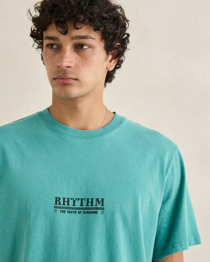 CACTUS VINTAGE SS T-SHIRT wasabi