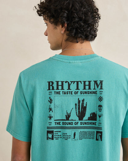 CACTUS VINTAGE SS T-SHIRT wasabi