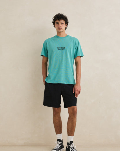 CACTUS VINTAGE SS T-SHIRT wasabi