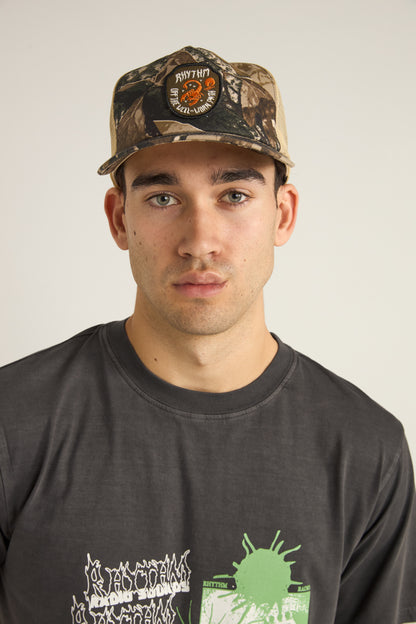 CAMO TRUCKER CAP CAMO