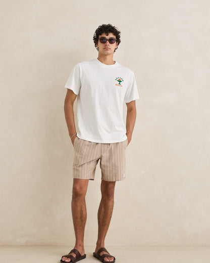 CANTINA SS T-SHIRT vintage white