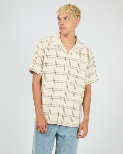 CARLO SS SHIRT wht