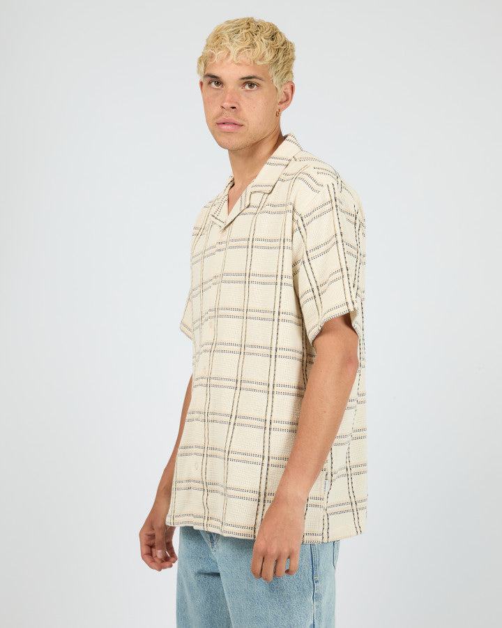 CARLO SS SHIRT wht