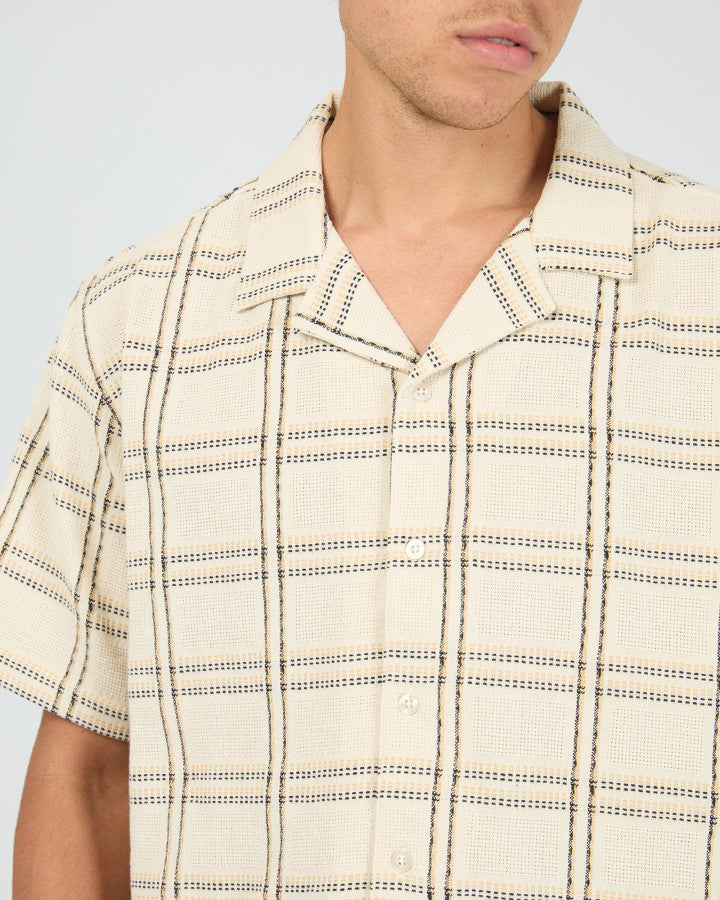 CARLO SS SHIRT wht