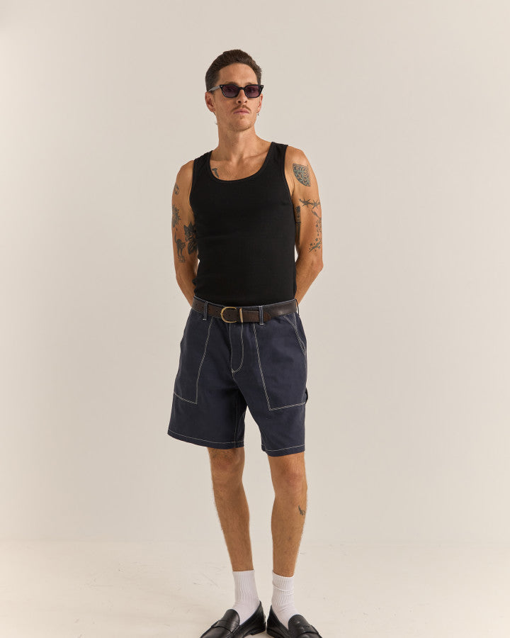 CARPENTER CANVAS SHORT