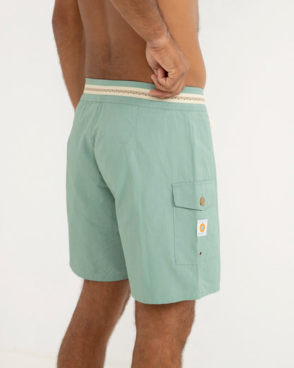 CENTRAL TRUNK seafoam