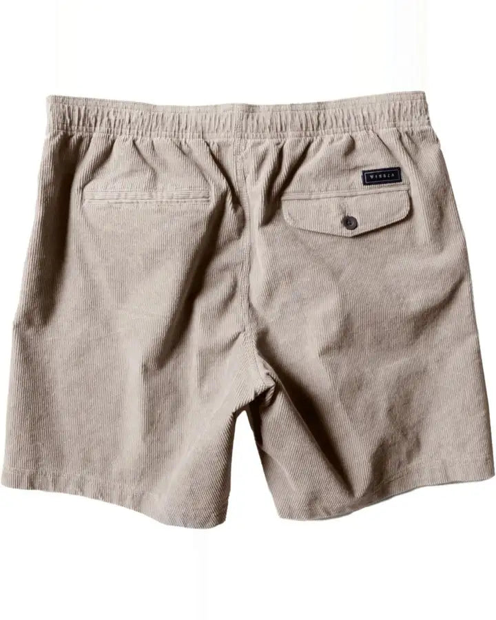 No See Ums Cord Eco 17" Elastic Walkshort-CHI