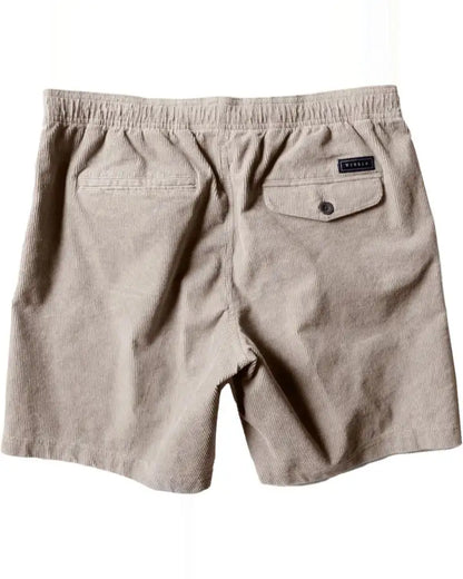 No See Ums Cord Eco 17" Elastic Walkshort-CHI