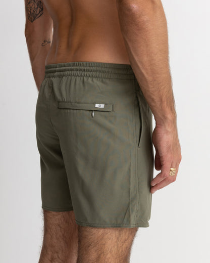 CLASSIC BEACH SHORT olive