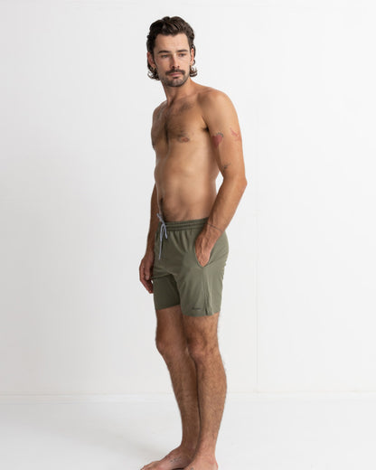 CLASSIC BEACH SHORT olive
