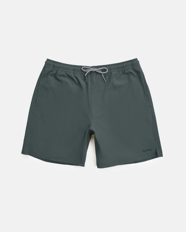 CLASSIC BEACH SHORT STEEL BLUE