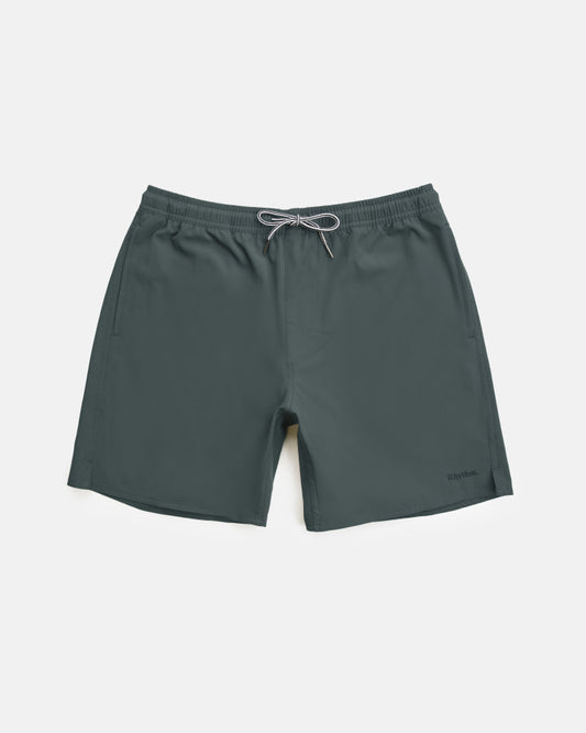 CLASSIC BEACH SHORT STEEL BLUE