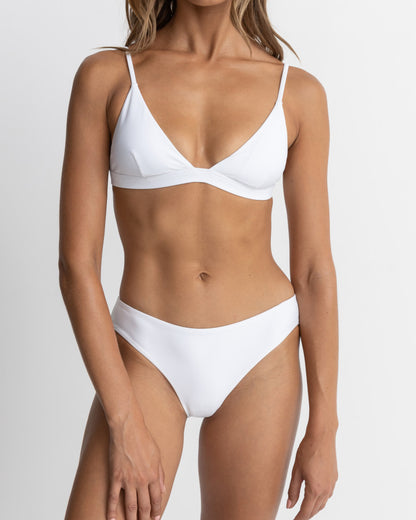 CLASSIC BRALETTE TOP WHITE