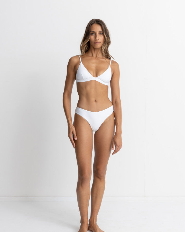 CLASSIC BRALETTE TOP WHITE