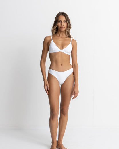 CLASSIC BRALETTE TOP WHITE