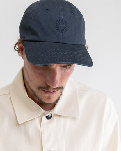 CLASSIC CAP WORN NAVY