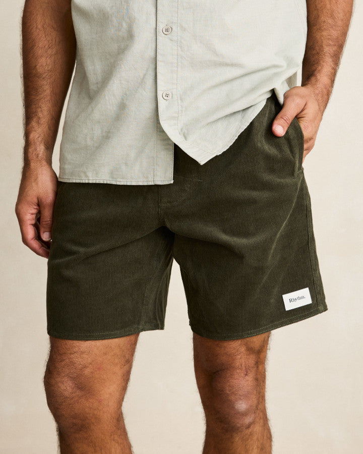 CLASSIC CORD JAM forest green