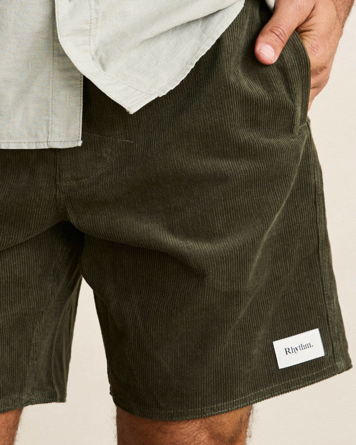 CLASSIC CORD JAM forest green