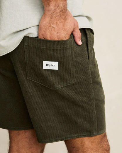 CLASSIC CORD JAM forest green