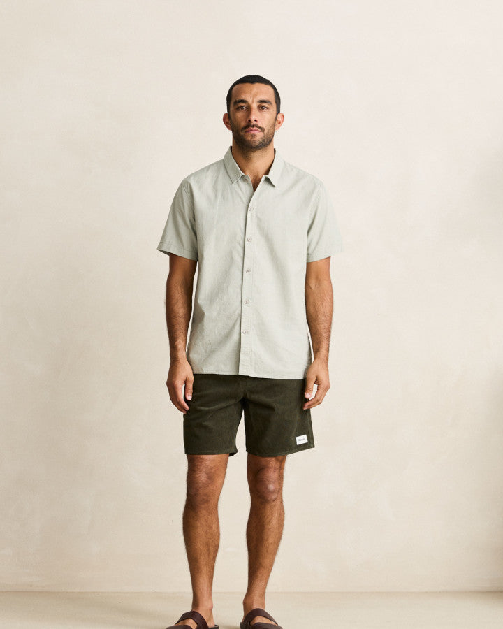 CLASSIC CORD JAM forest green