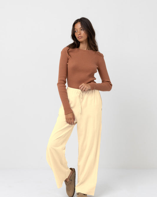 CLASSIC DRAWSTRING PANT BUTTER