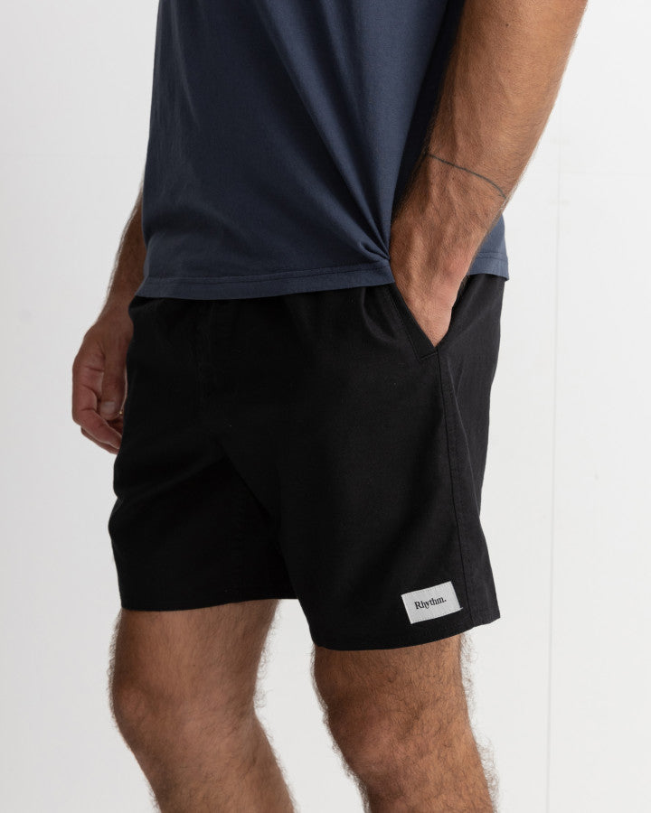 CLASSIC LINEN JAM black