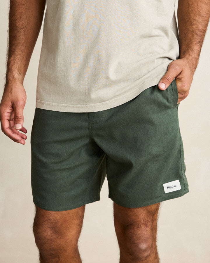 CLASSIC LINEN JAM forest green