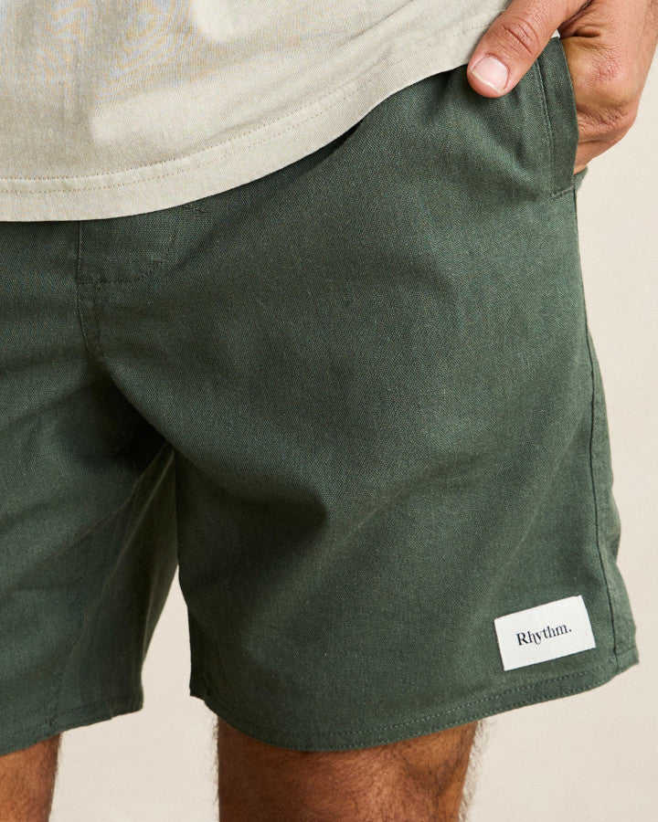 CLASSIC LINEN JAM forest green