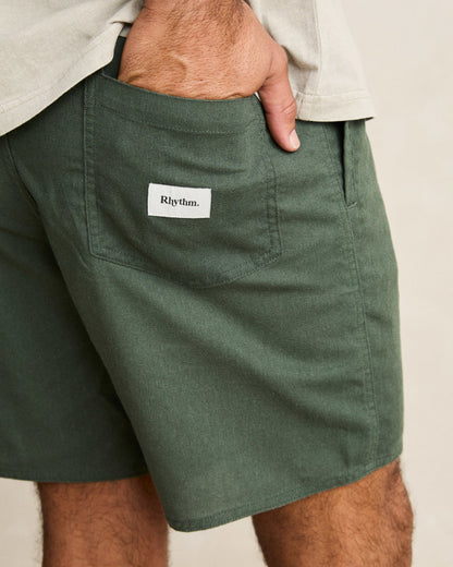 CLASSIC LINEN JAM forest green