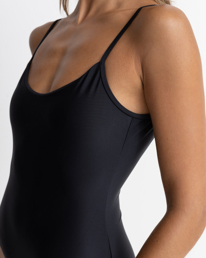 CLASSIC MINIMAL ONE PIECE black