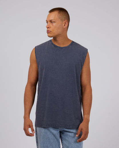 CLASSIC MUSCLE navy