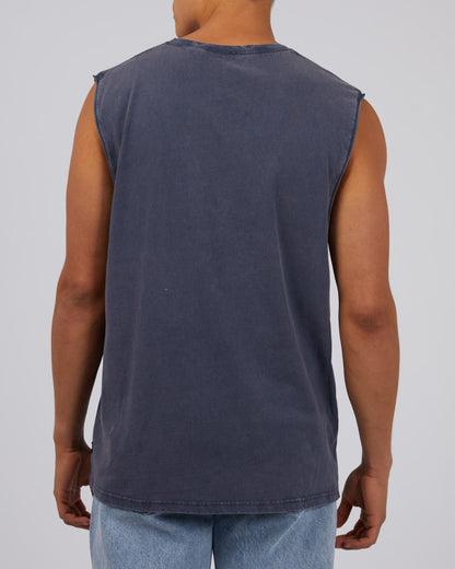 CLASSIC MUSCLE navy