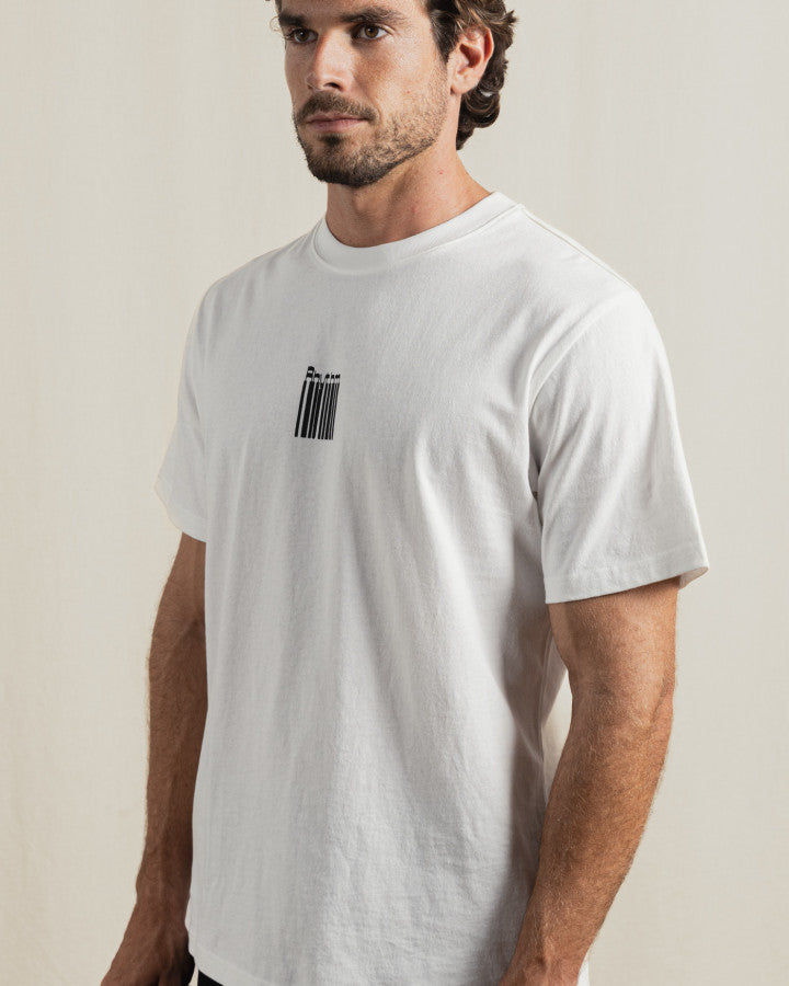 CODED VINTAGE SS T-SHIRT WHITE