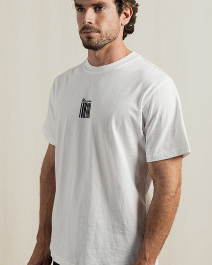 CODED VINTAGE SS T-SHIRT WHITE