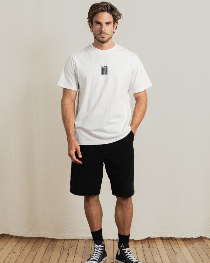 CODED VINTAGE SS T-SHIRT WHITE