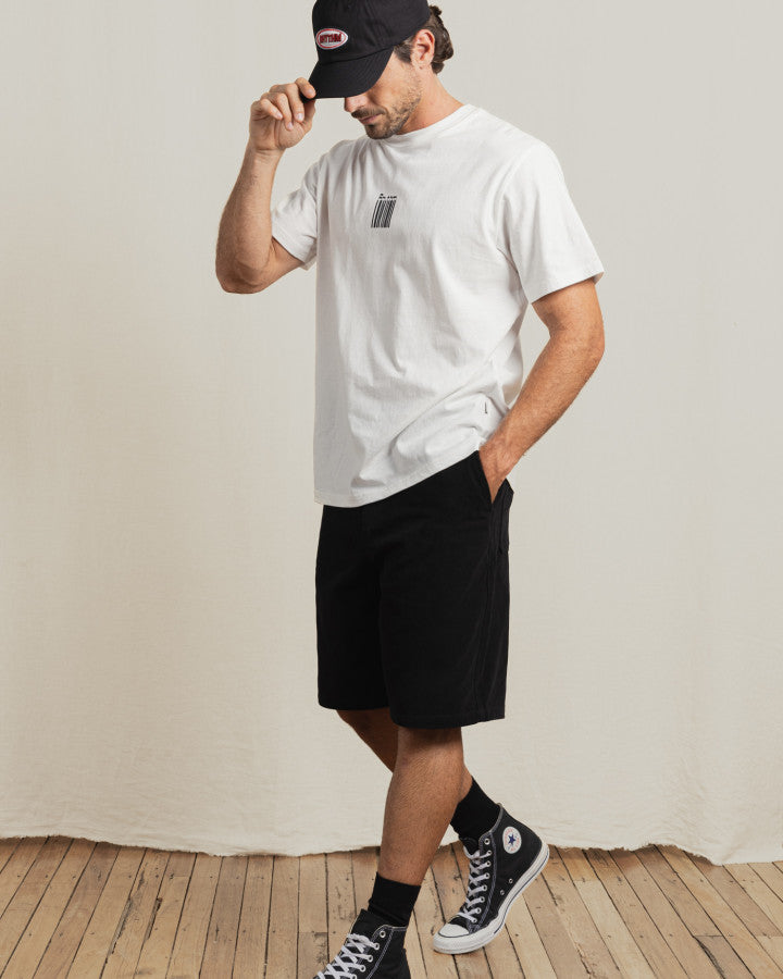 CODED VINTAGE SS T-SHIRT WHITE