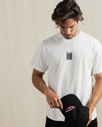 CODED VINTAGE SS T-SHIRT WHITE