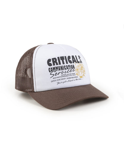 COMMUNICATION TRUCKER brown