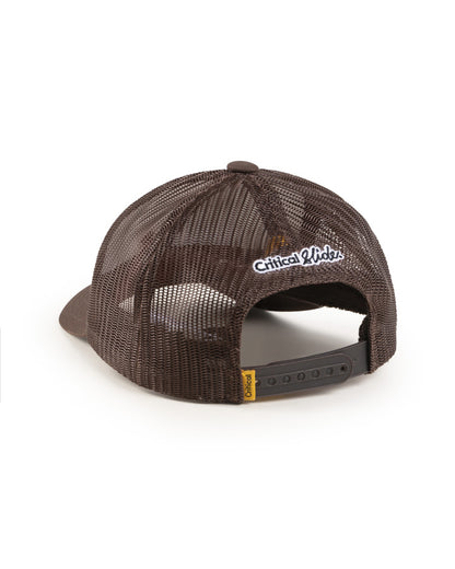 COMMUNICATION TRUCKER brown