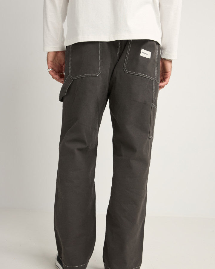 CONTRAST STITCH CARPENTER PANT