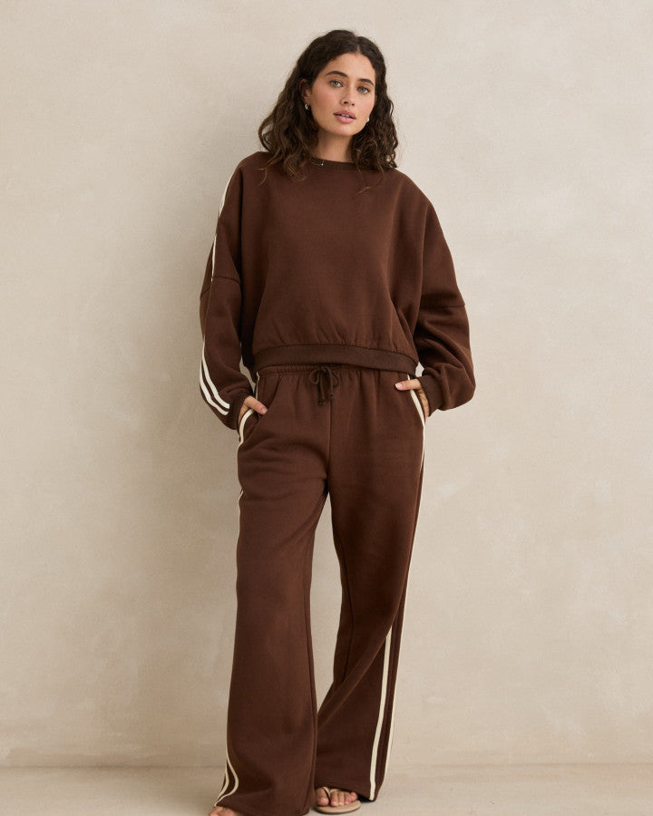 CONTRAST TRACKPANT