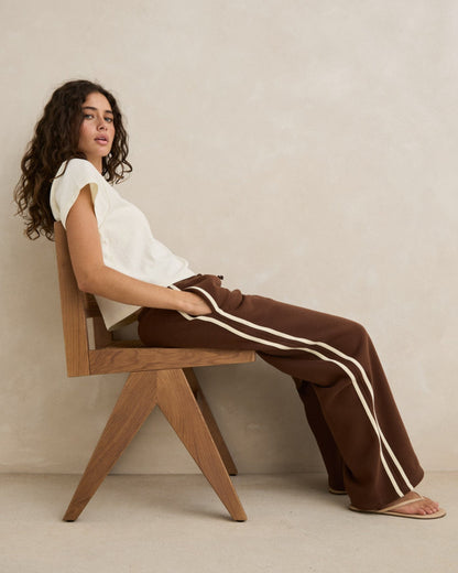 CONTRAST TRACKPANT