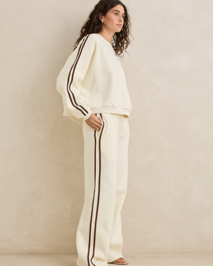 CONTRAST TRACKPANT