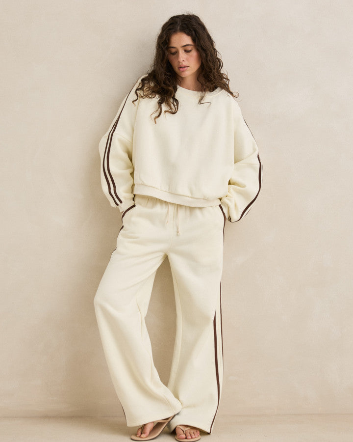 CONTRAST TRACKPANT