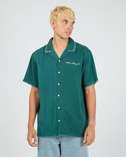 COOPERS SS SHIRT teal